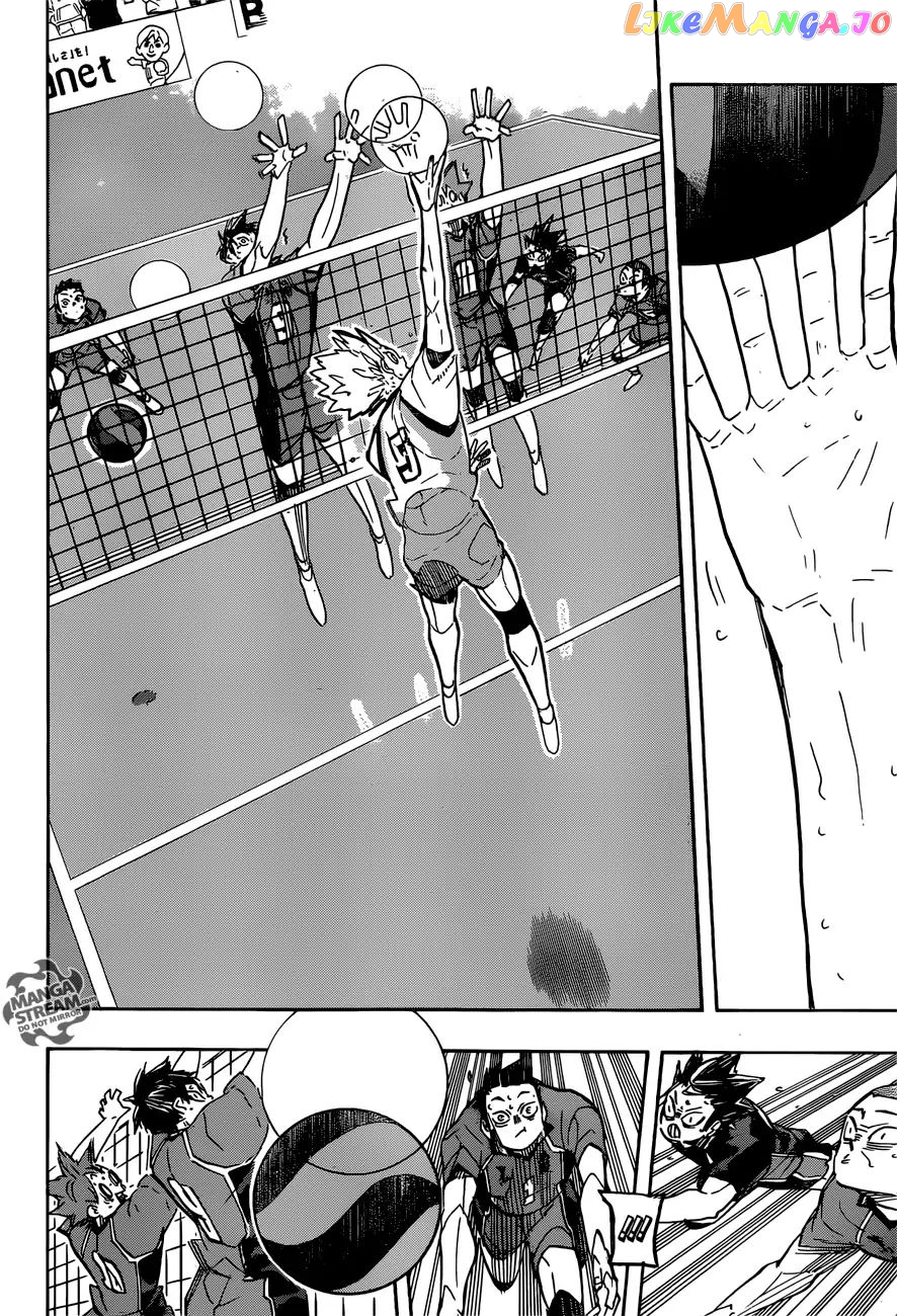 Haikyuu!!, Chapter 363 image 09